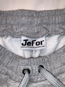 JeFor Gray Sweat Shorts