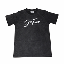 JeFor Logo T- Shirt Black