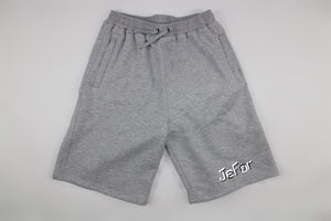 JeFor Gray Sweat Shorts